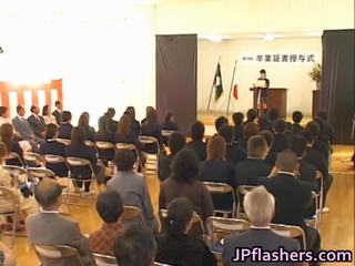 Japanese beauty During Graduation