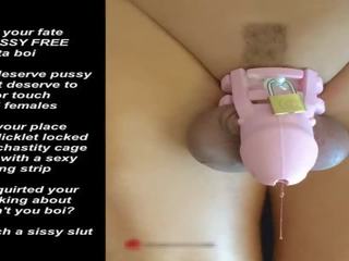 Censored vids & Small prick Humiliation for Sissy Beta Bois