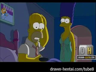 Simpsons dirty video