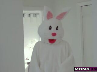Stepmom and young female Hunt for Easter Bunny putz and Cum | xHamster