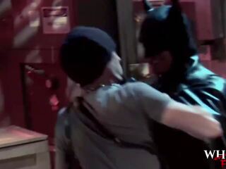 Blake Rose And Kristina Rose Find Batman Irresistible With His Big prick -WHORNY vids