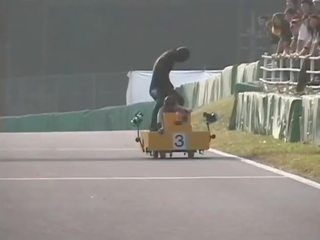 Crazy Race video