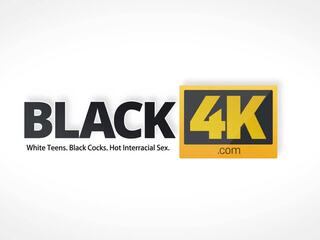 BLACK4K. Hard interracial x rated video is more interesting than poker tricks