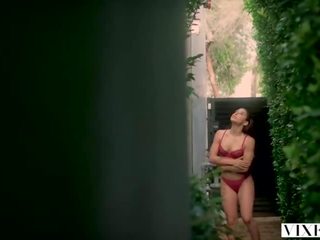 Vixen Abella Danger Gets Locked Out and Has lustful sex video With Neighbor